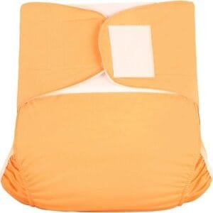 PFHKTO Couches Lavables Orange - Doublure Polaire