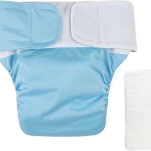 PFHKTO Couches Lavables Bleu - Inserts Inclus