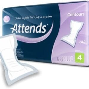 Attends Contours Regular 4 - 42 Pièces - Professionnel