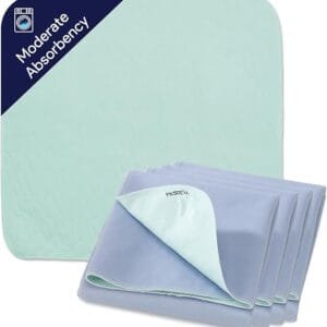 ProHeal Coussinets Lit 34x36" - 6 Pièces - Lavables