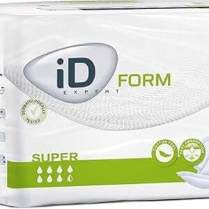 Ontex ID Expert Form Super - 6 Sachets - Anatomique