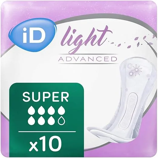 Ontex ID Light Super - Protection Femme - Super Absorption