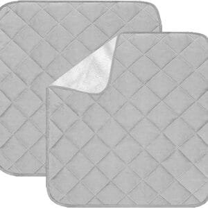 Ruiqas Coussinets Chaise 55x73 cm - 2 Pièces - Lavables