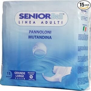 Sanigen Couches Made in Italy - 15 Pièces Large - Unisexe