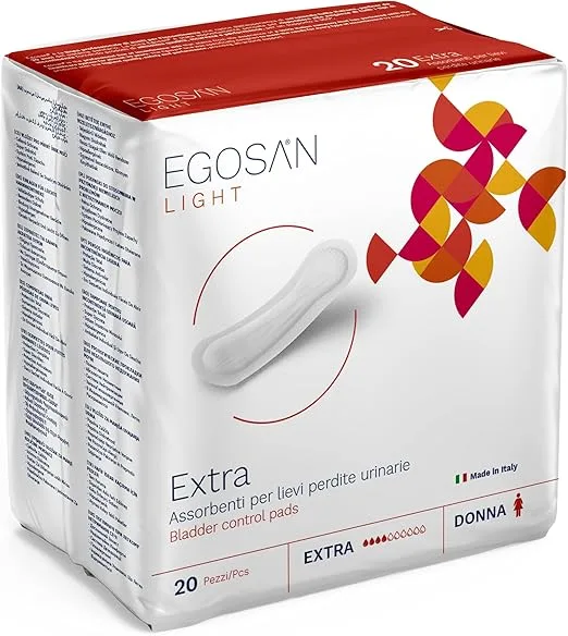 Santex Egosan Light Extra - 20 Protections - Légères