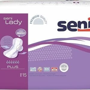 Seni Lady Plus - 15 Protections - Absorption Moyenne