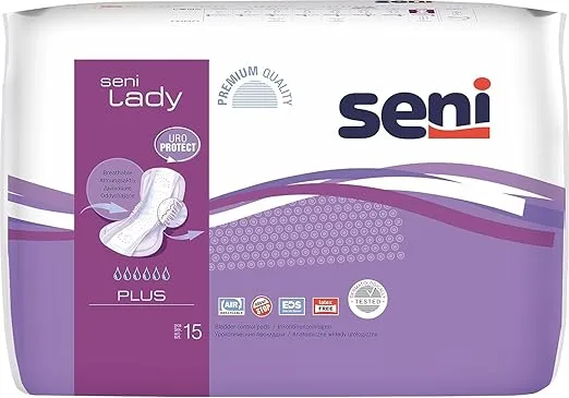 Seni Lady Plus - 15 Protections - Absorption Moyenne