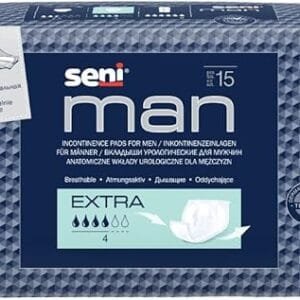 Seni Man Extra Fuite - 2x15 Protections - Homme