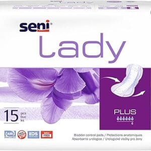 Seni Lady Slim Plus - 16x15 Protège-Slips - Niveau 6