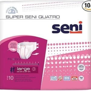 Seni Super Quatro Large - 6x10 Protections - Carton