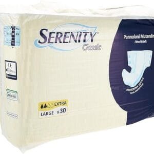 Serenity Classic Extra Large - 30 Protections/Culottes