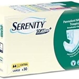Serenity Culottes Incontinence - 100g (Lot Double)