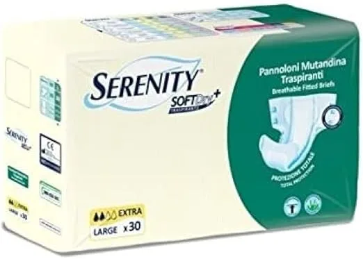 Serenity Culottes Incontinence - 100g (Lot Double)