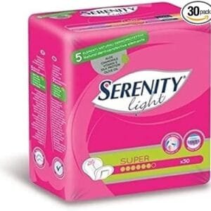Serenity Serviettes Intimes 30 Pièces - Discrètes