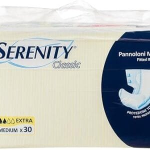 Serenity Couches Extra Taille M - 30 Pièces