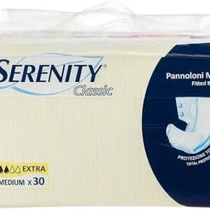 Serenity Couches Extra Taille M - 30 Pièces