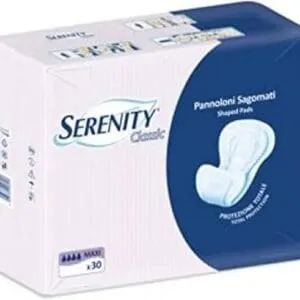 Serenity Soft Dry Maxi - 30 Couches Moulées