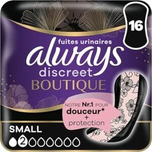 Always Discreet Boutique Small x16 - Toucher Tissu