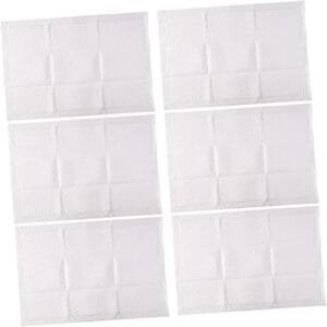 Sewoart Coussin Post-Natal 8 Pièces - Coton Lavable