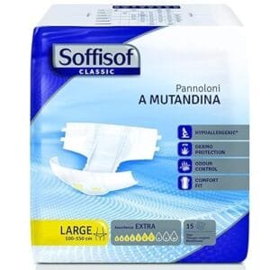 Silc Culotte Soffisoft Classic Large - Incontinence Modérée