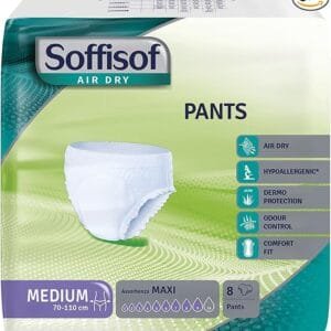 Soffisof Pullup Moyenne - 8 Couches - Forte Incontinence