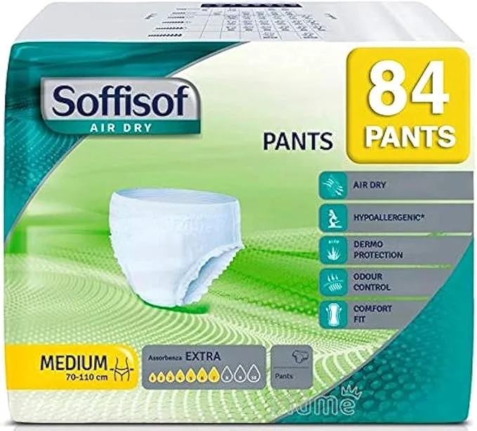 Soffisof Pants Medium - 84 Pièces - Assorbenza 7