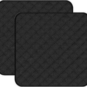 Sujosaju Protège-Siège 22x21 cm - 2 Pièces - Non-Slip