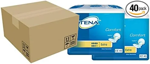 Tena Comfort Extra - 2x40 Pièces - Carton