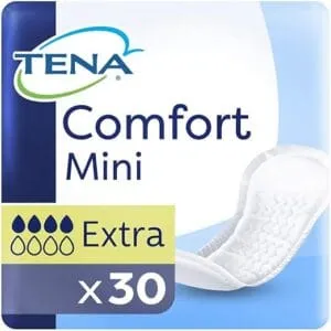 Tena Comfort Mini Extra - 30 Pièces