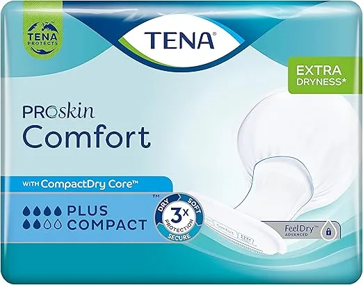 Tena Comfort Plus - 2x46 Pièces - ConfioAir