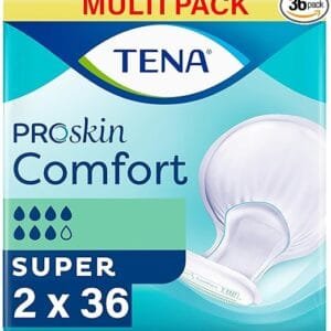 Tena Comfort Super - 2x36 Protections - Absorption Forte