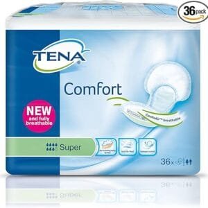 Tena Comfort Super - 2x36 Pièces (Lot Double)