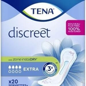 Tena Discreet Extra - 12x20 Protections - Économique
