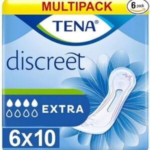 Tena Discreet Extra Post-Accouchement - 72 Serviettes