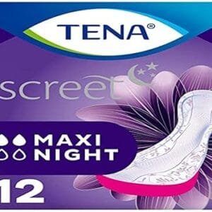 Tena Discreet Maxi Night - 12 Pièces - Nuit