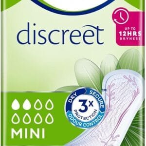 Tena Discreet Mini - 30 Protections - Discrètes
