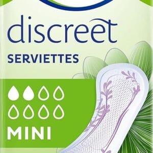 Tena Discreet Mini Post-Accouchement - 120 Serviettes
