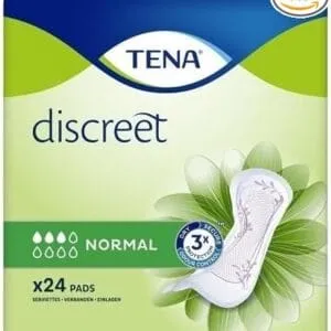 Tena Discreet Normal - 12x24 Protections - Usage Quotidien