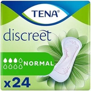 Tena Discreet Normal X24 - Protections Fuites Urinaires