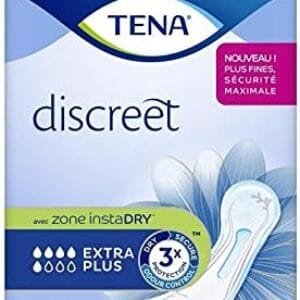 Tena Discreet Extra Plus - 16 Serviettes