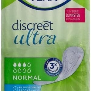 Tena Discreet Ultra Normal - 16 Serviettes