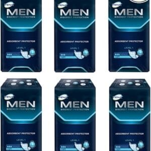 Tena For Men Level 1 - 2x24 Serviettes - Légères