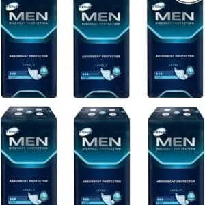 Tena For Men Level 1 - 3x24 Serviettes - Économique