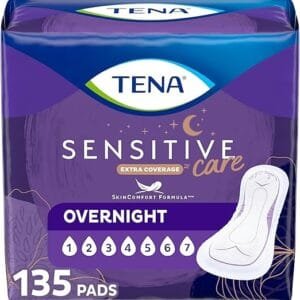Tena Intimates Nuit - 3x45 Serviettes - 135 Total