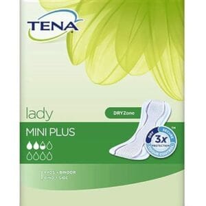 Tena Lady Mini - 20 Pièces - Discrètes