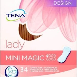 Tena Lady Compr Mini Magic - 34 Pièces