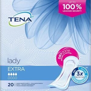 Tena Lady Incontinence Supplémentaire - 20 Pièces