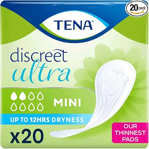 Tena Lady Discreet Mini - 10x20 Serviettes - Légères