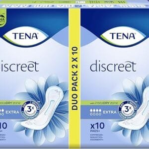 Tena Lady Extra - 2x10 Serviettes - Absorption Moyenne