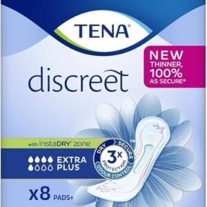 Tena Lady Extra Plus - 8 Serviettes - Hygiéniques